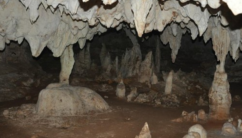 Caves visiting